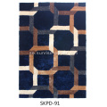 Silk shaggy 4D med blading design matta